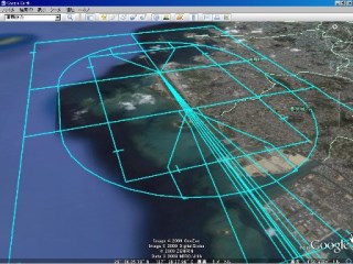 Google Earth/Traffic Pattern Sample